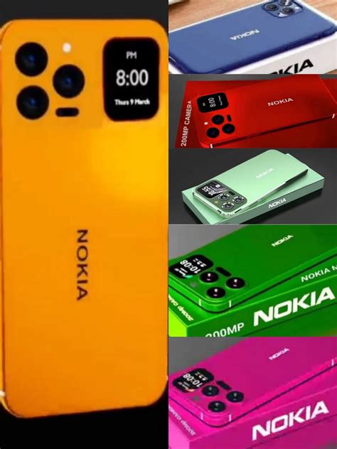 Berbagai Variasi Warna Nokia Magic Max 2023 yang Nyentrik, Tak Kalah Keren dari iPhone!