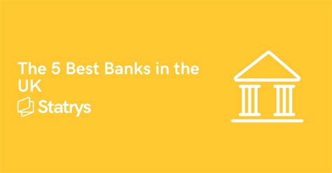 The 5 Best Banks in the UK | Statrys