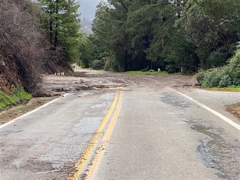 Update: 60 areas of Highway 1 damaged from storms, Caltrans says - Paso ...