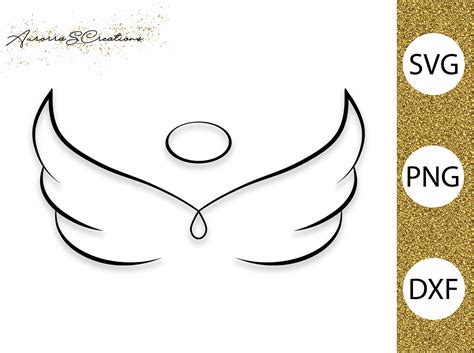 Angel Wings Svg Angel Svg Wings Svg Angel Svg Cute Etsy | Images and Photos finder