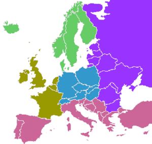Европа — Википутешествие