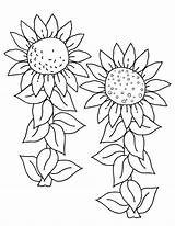 Free Printable Sunflower Coloring Pages For Kids sketch template