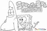 Squarepants Coloring Pages sketch template