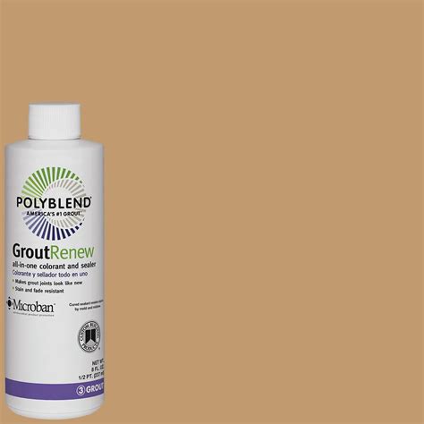 Custom Building Products Polyblend #545 Bleached Wood 8 oz. Grout Renew Colorant-GCL545HPT - The ...