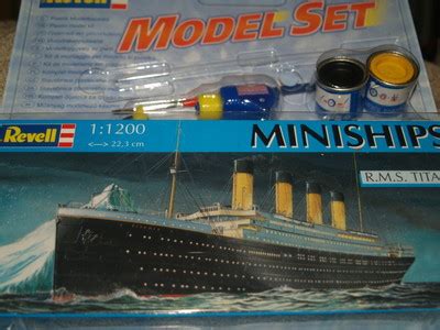 TITANIC Ship Model Kit BN in Box | #246492014