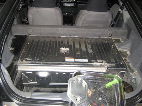 Ray's Work Blog: Honda Insight Hybrid HV Battery Replacement