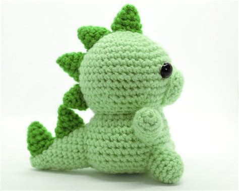 Dino Plushie Crochet Pattern