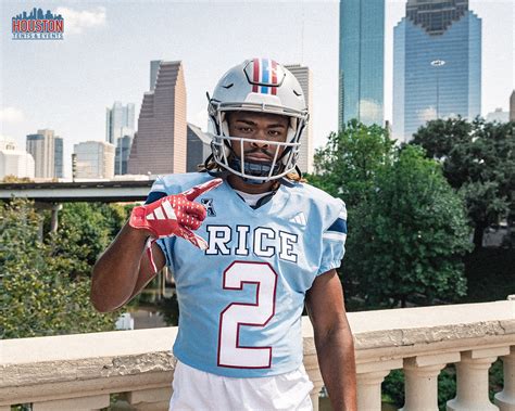 Rice University to sport Houston Oilers-inspired uniforms during Saturday’s football game ...