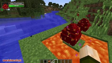 Dragon Mounts Mod 1.10.2/1.7.10 (Ride, Tame Dragons) - 9Minecraft.Net