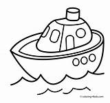 Water transport coloring Pages Download And Print For Free sketch template