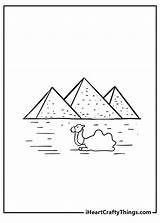 Ancient Egypt Coloring Pages For Kids sketch template