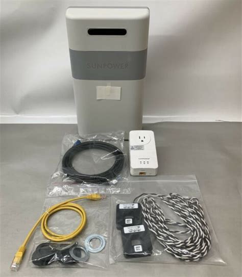 SunPower Monitoring System Supervisor Residential Outdoor Pvs5x for ...