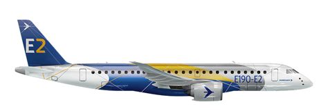 E190-E2 Commercial Jet