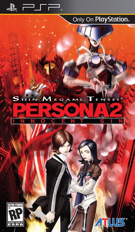 Shin Megami Tensei - Persona 2 - Innocent Sin (USA) ISO