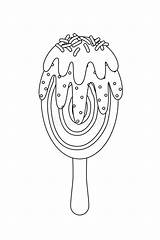 Sprinkles Sprinkle Sketch Coloring Page sketch template
