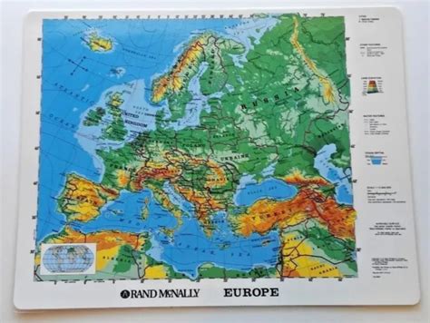 EUROPE & ITS Outline Map History Geography US Grade 4 5 6 7 8 9 10 11 12+ Adults $12.95 - PicClick