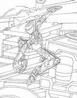 Tron Legacy Coloring Pages sketch template