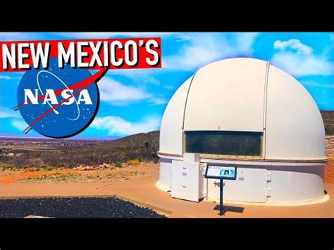 New Mexico's NASA: Alamogordo Space History Museum - YouTube