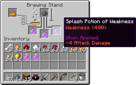 Splash Potion – Official Minecraft Wiki