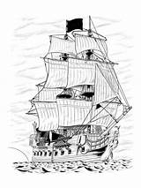 Sailboat coloring Pages sketch template