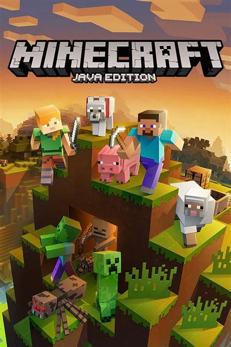 Minecraft Java Edition Official Website digital