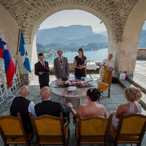 Wedding at the Bled Castle ⋆ Dream Wedding Slovenia | Castle wedding ...