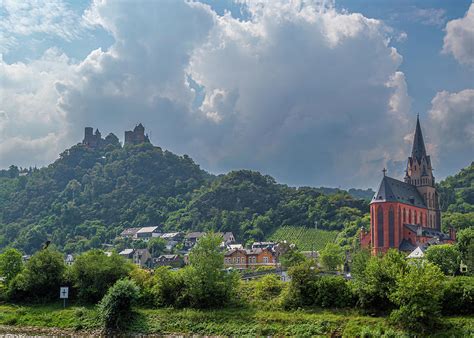 Oberwesel Photograph by Darin Williams - Pixels