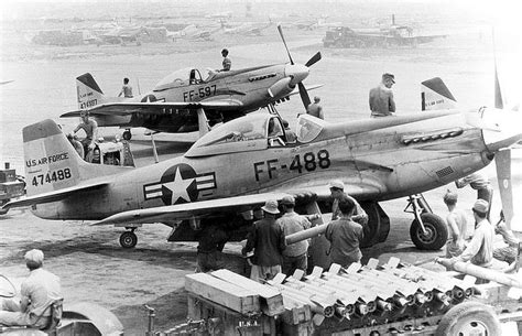 P-51 Mustang's called back for the Korean War. | Wwii aircraft, Aircraft photos, Aircraft