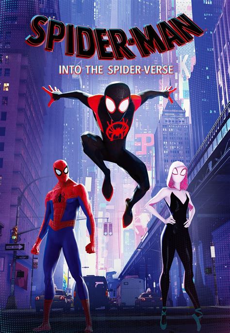 Spider-Man: Into the Spider-Verse (2018) - Posters — The Movie Database (TMDB)