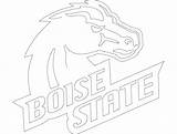boise state 2 Dxf  Free Download 3axisco sketch template