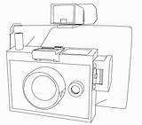 Camera Coloring Pages  Nation sketch template