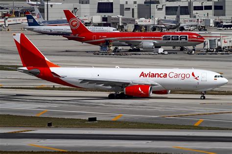 Avianca Cargo A330-200F At Miami International Airport | Aircraft ...