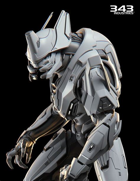 ArtStation - Halo Infinite: Elite General | Halo, Halo armor, Elite