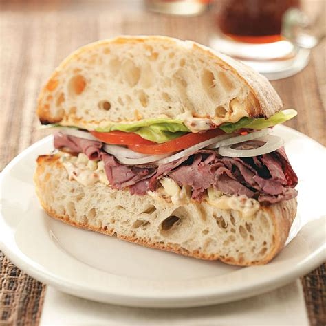 Chipotle Roast Beef Sandwiches Recipe: How to Make It