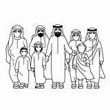 Premium Vector  Sketch hand Drawn Single Line Art coloring Page arab sketch template