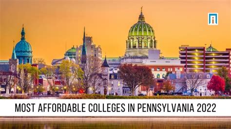 Most Affordable Colleges in Pennsylvania 2022 | Academic Influence