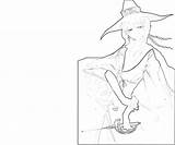 Titus Alexius Look  Lean Printing sketch template