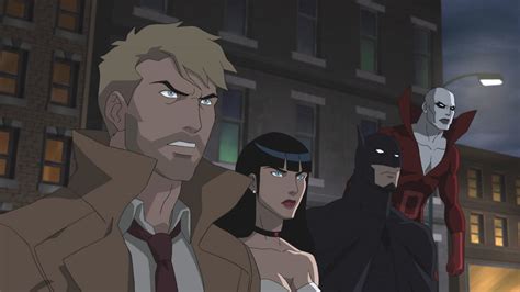 Justice League Dark (2017) | Batman's Inclusion As Pointless As His Grunts