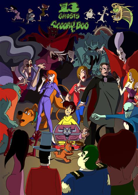 The 13 Ghosts of Scooby-Doo | Scooby doo images, Scooby doo mystery ...