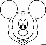 Mickey Mouse Coloring Pages Free Printable Pdf  Infoupdateorg sketch template