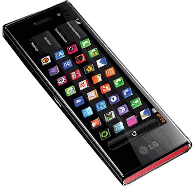 An Introduction about LG Chocolate BL40 Mobile Phone - Daily Gadgets and Tech Life