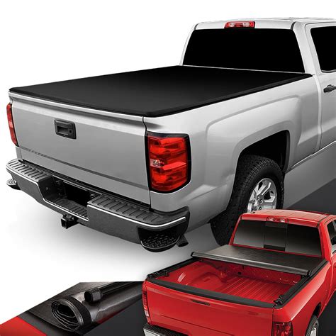 DNA Tonneau Cover Chevy Silverado 1500 (2014-2018) 2500/3500 HD (2015 ...