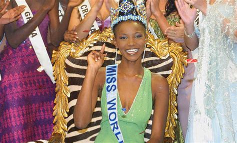 Agbani Darego - First African to Win Miss World - LifeAndTimes News