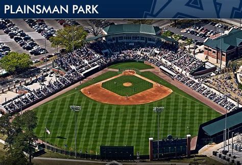 Plainsman Park. So ready for Auburn Baseball to start! | Auburn ...