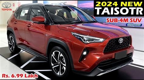 TOYOTA TAISOR FRONX BASED SUV LAUNCH INDIA 2024 | UPCOMING CARS IN INDIA 2023 | NEW CAR INDIA ...