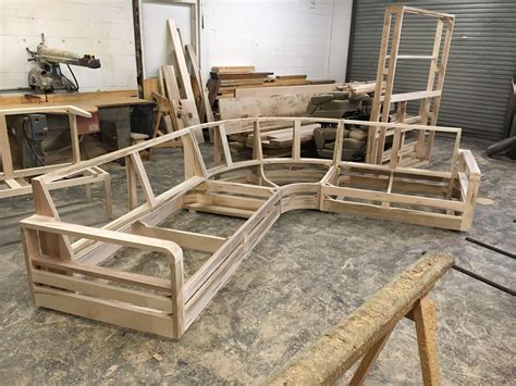 Pin by Woodworker Laws on Woodworking seat | Sofa wood frame, Wooden ...