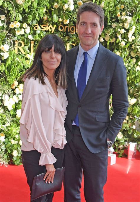 Claudia Winkleman husband: Kris Thykier's Strictly host wife gets ...