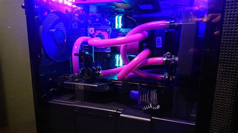 First PC and custom water-cooling build Still learning about PC's. : r ...