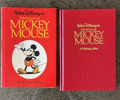 DISNEY'S ADVENTURES OF MICKEY MOUSE 50th Birthday Edition 1978 - Great! w/ Cover $10.00 - PicClick