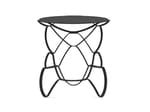 ROUND STEEL COFFEE TABLE LOLL S LOLL COLLECTION BY PULPO, URSULA L'HOSTE | DESIGN E27